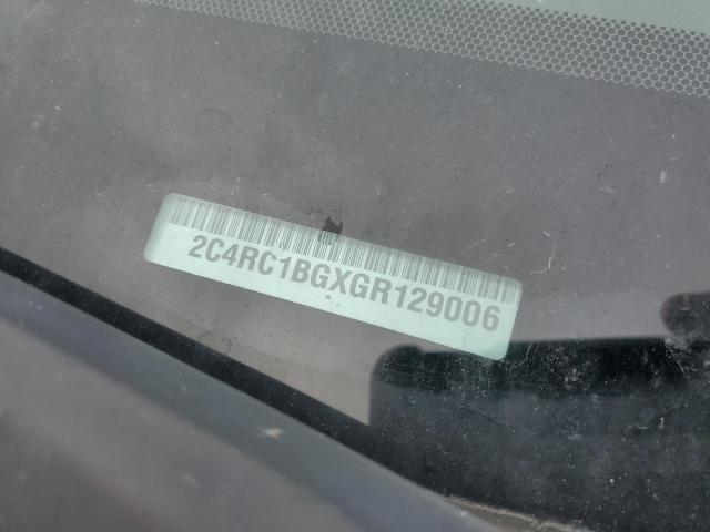 2016 CHRYSLER TOWN & COU #3293359425