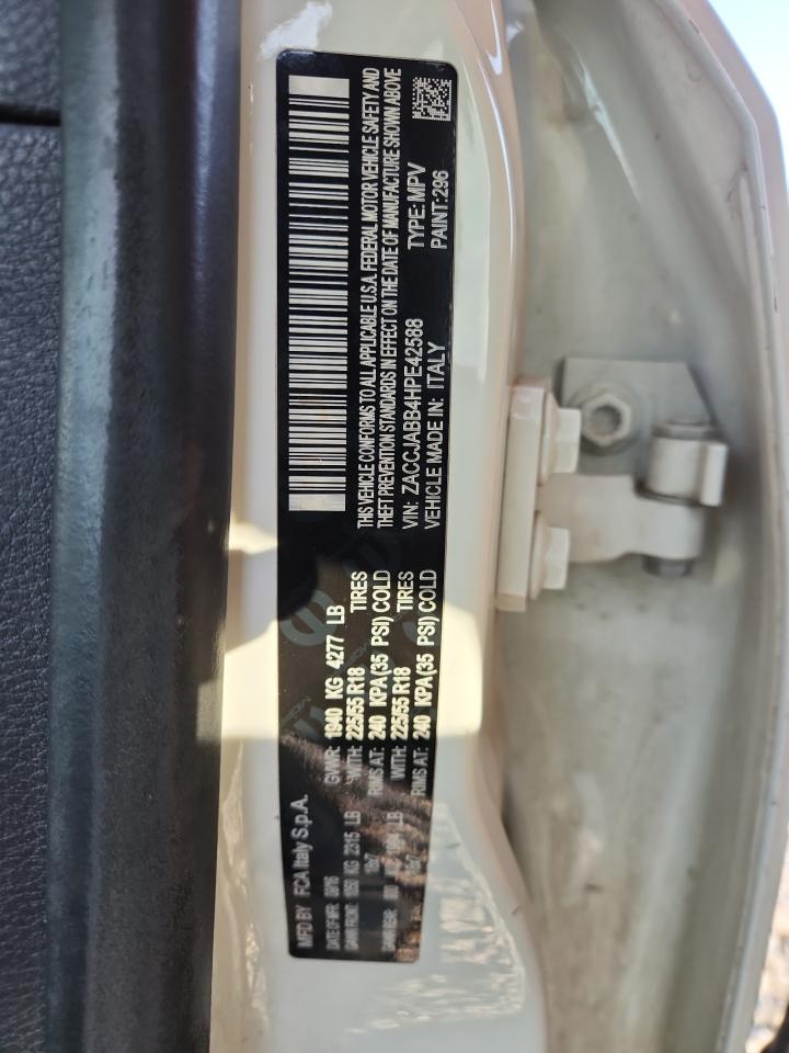 JEEP RENEGADE LATITUDE