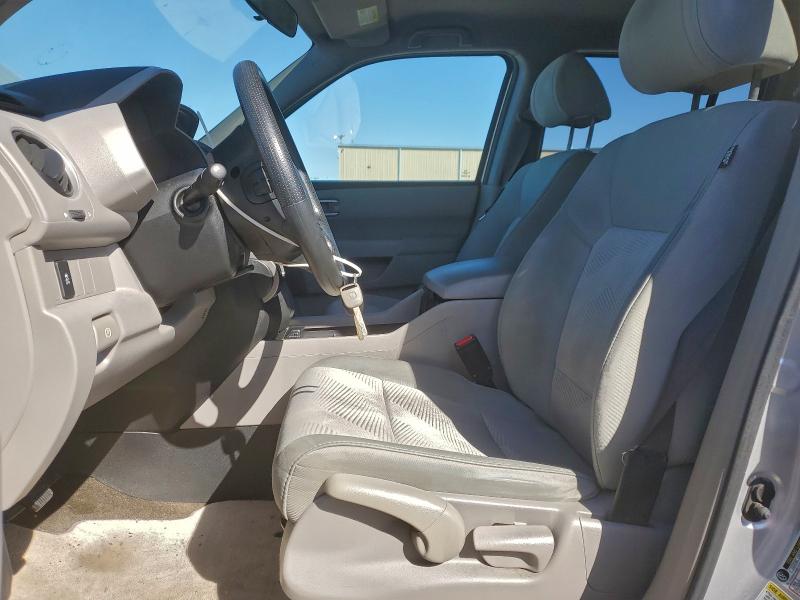 2013 HONDA PILOT LX - 5FNYF4H24DB057047