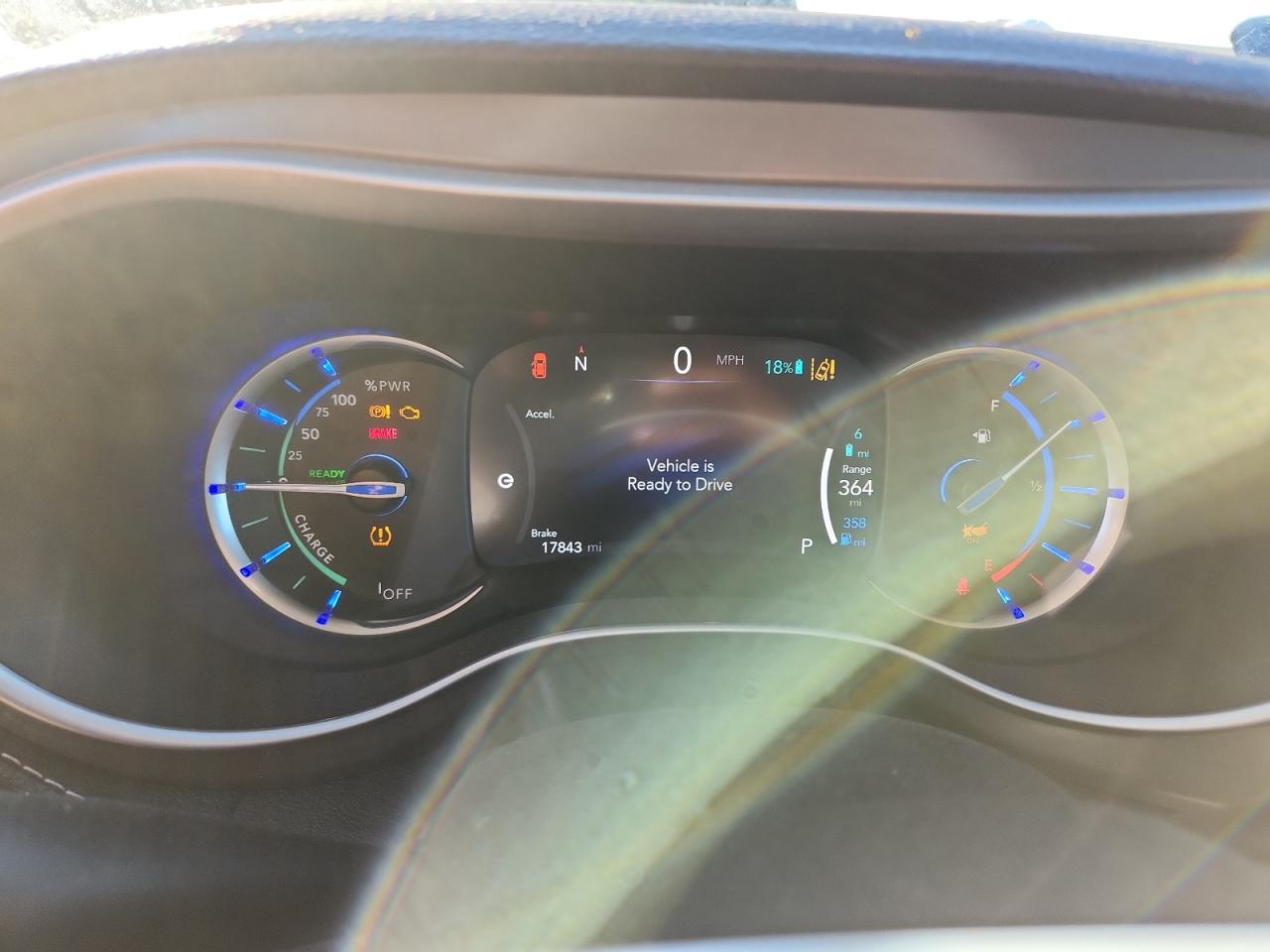 CHRYSLER PACIFICA HYBRID SELECT