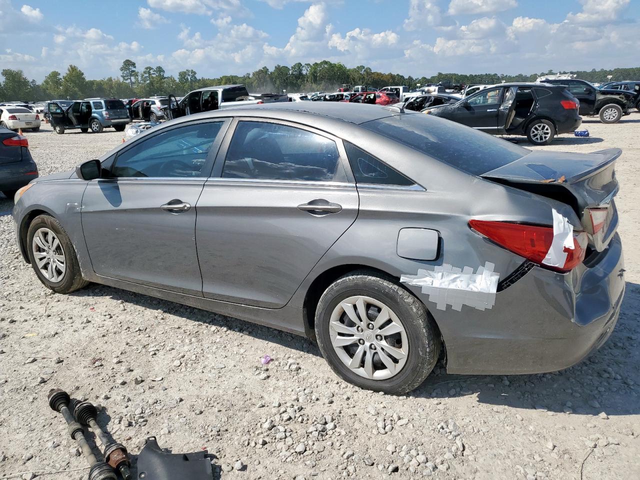 Lot #3260380568 2013 HYUNDAI SONATA GLS