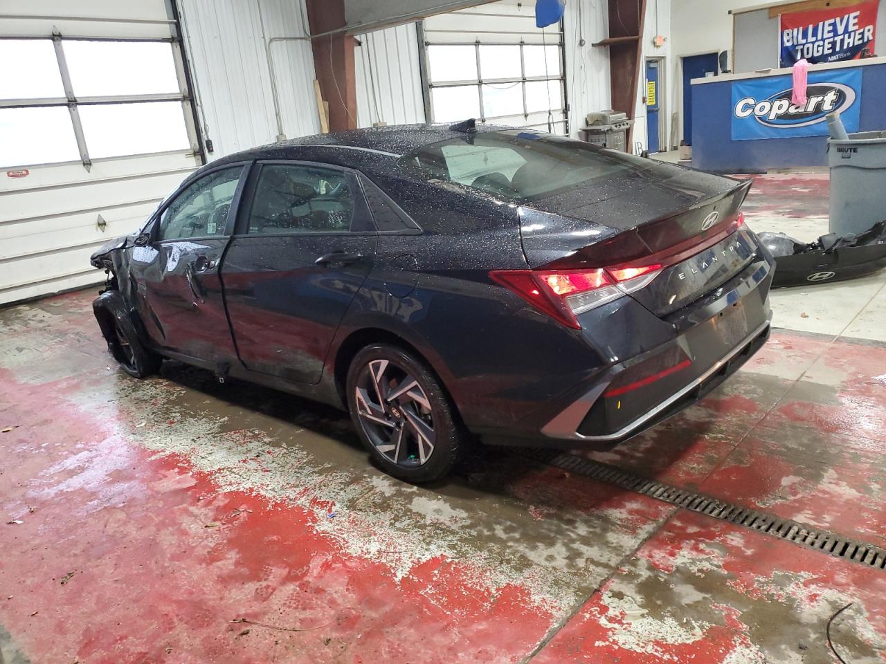 Lot #3315846181 2025 HYUNDAI ELANTRA SE