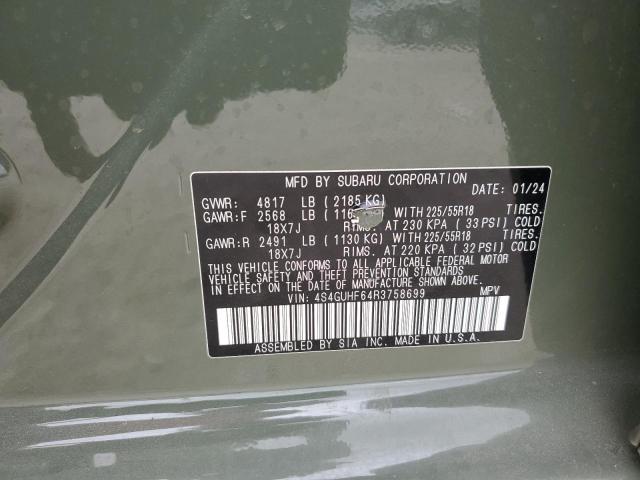 2024 SUBARU CROSSTREK #3262106599