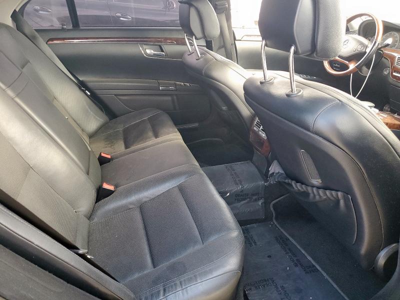 2011 MERCEDES-BENZ S 550 #3301930464