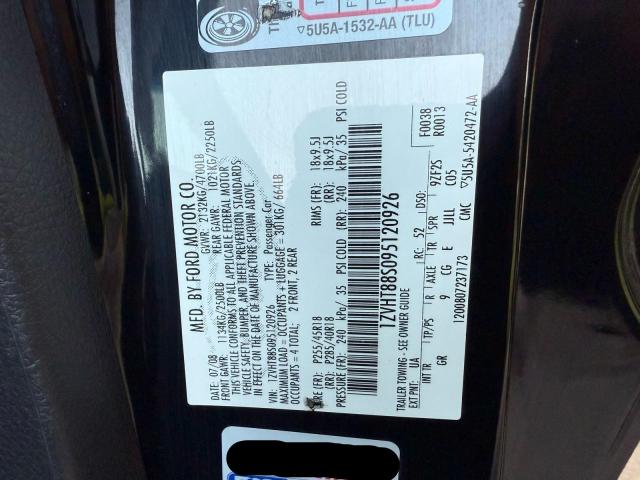 2009 FORD MUSTANG SH #3273827385