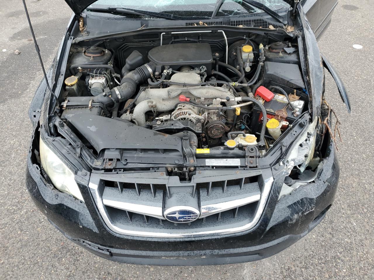 Lot #3283989797 2008 SUBARU OUTBACK 2.