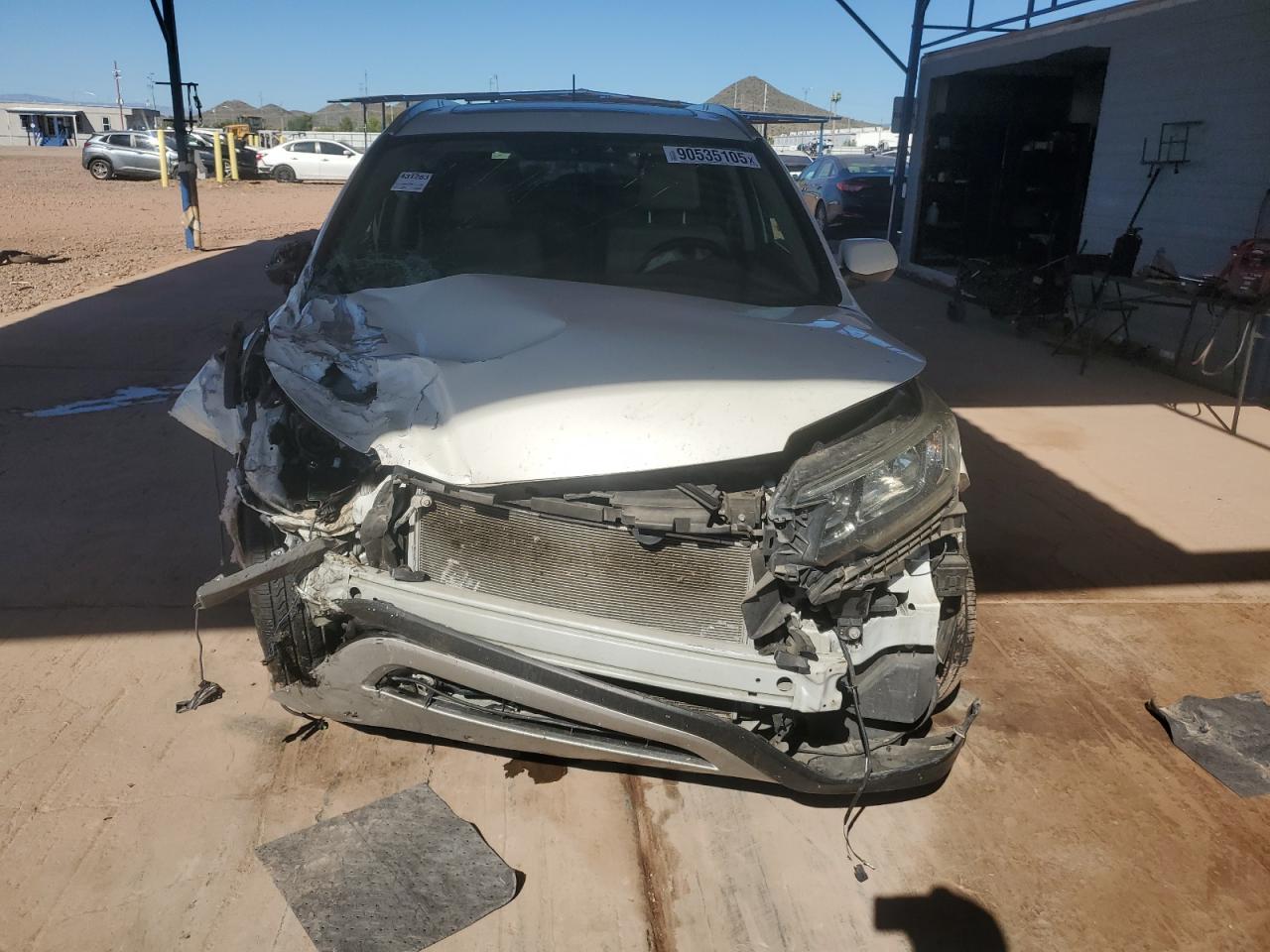 Lot #3301863965 2016 HONDA CR-V EXL