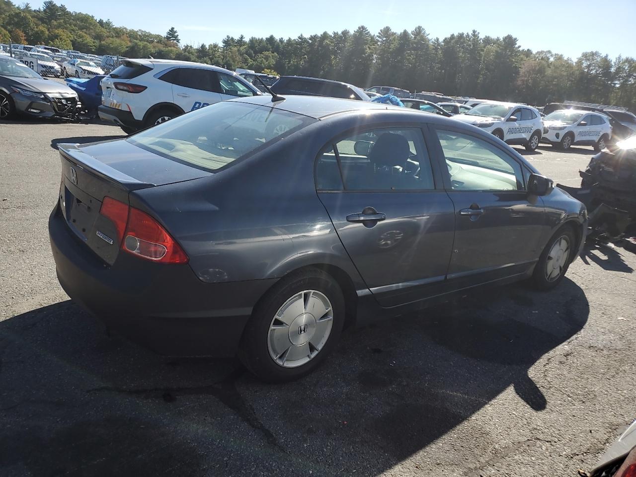 Lot #3264512413 2006 HONDA CIVIC HYBR