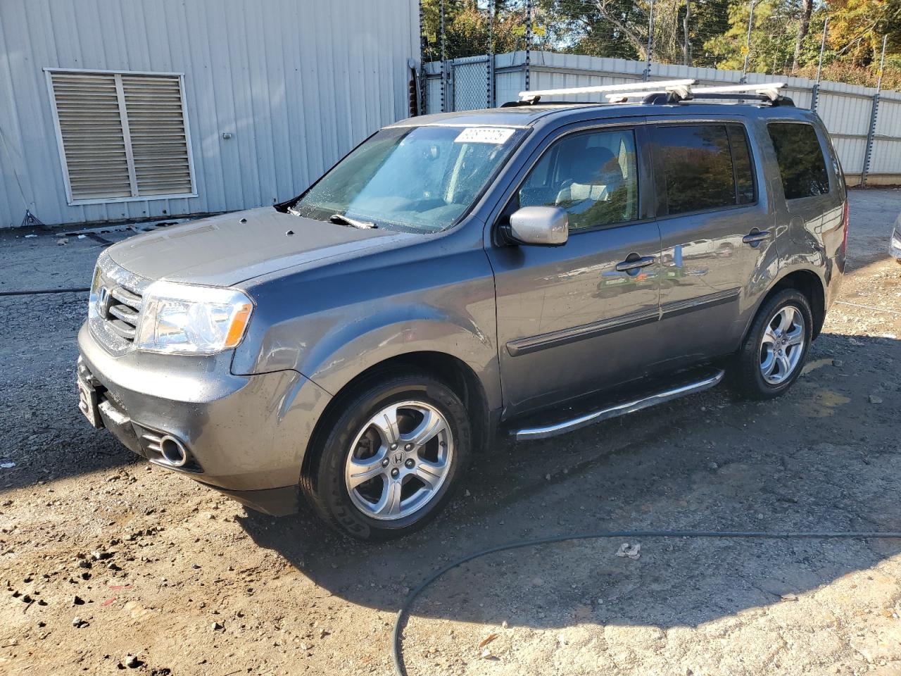 HONDA PILOT EXL