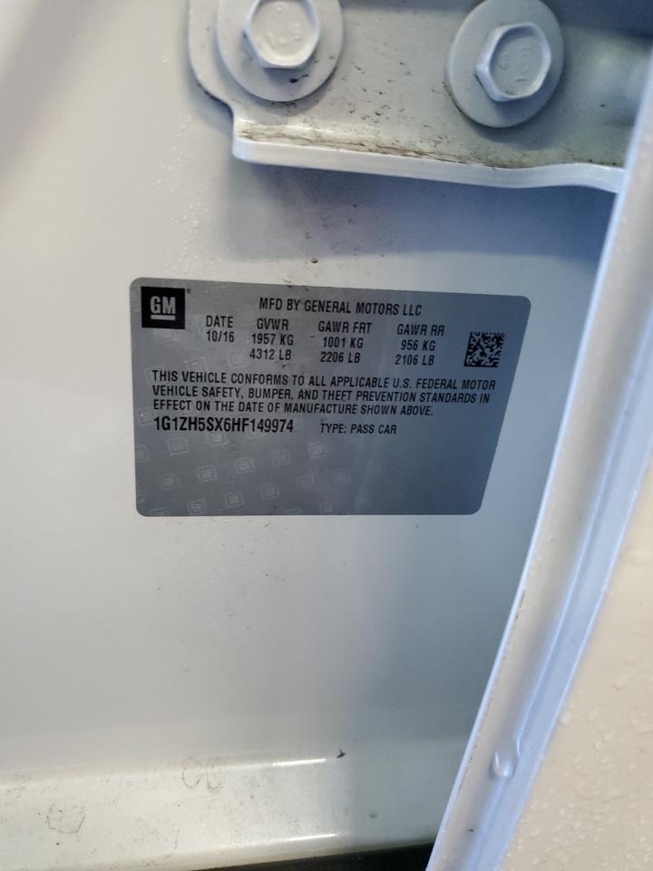 CHEVROLET MALIBU PREMIER