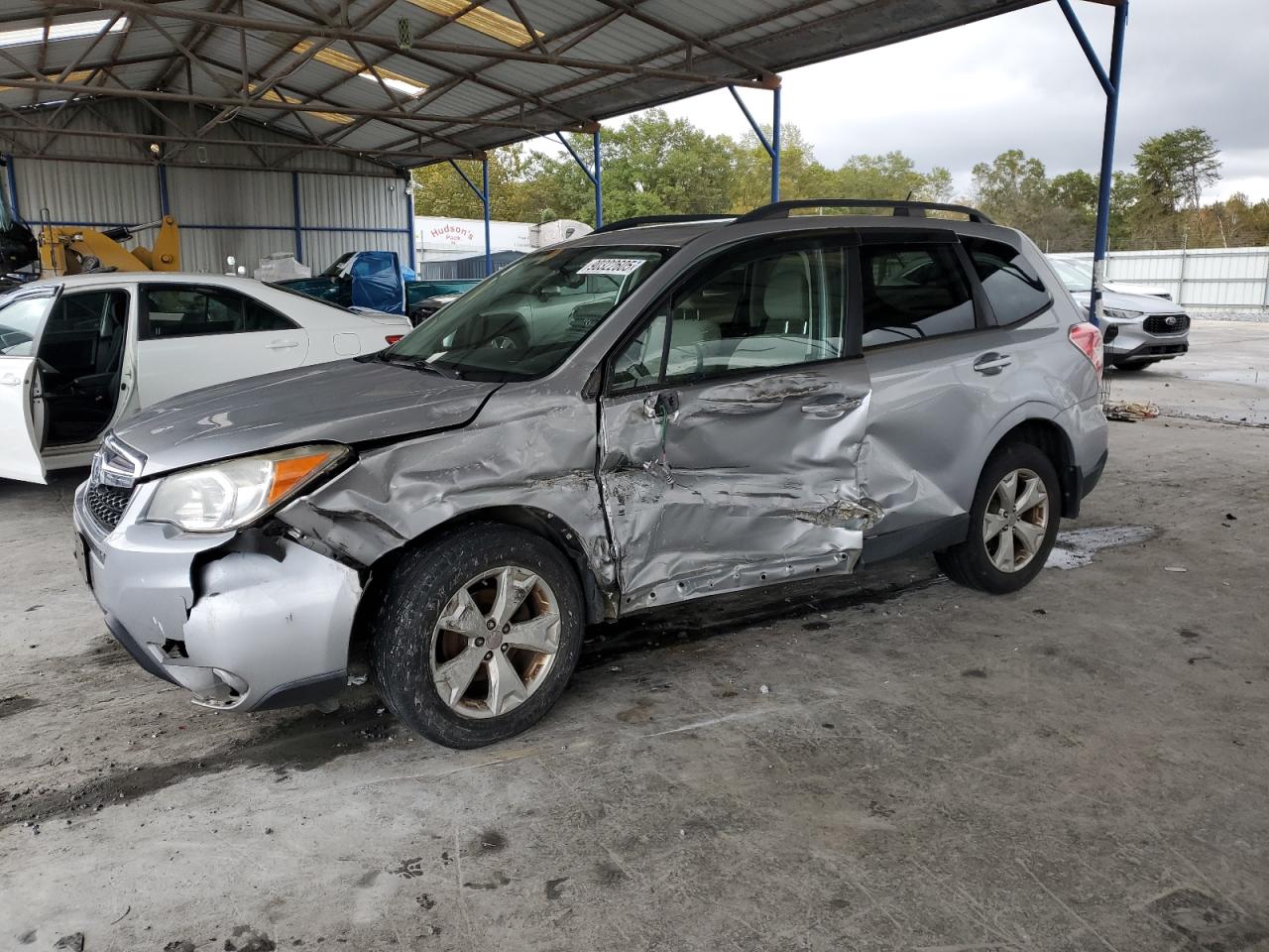 SUBARU FORESTER 2.5I PREMIUM