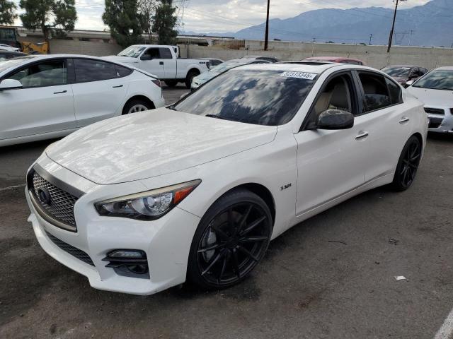 Global Auto Auctions: 2016 INFINITI Q50 RED SP
