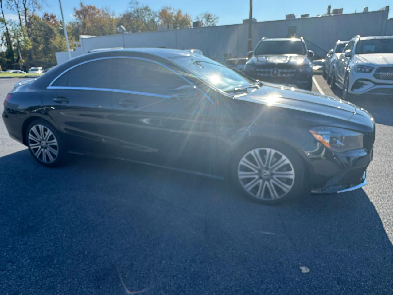 Lot #3271644344 2018 MERCEDES-BENZ CLA 250 4M
