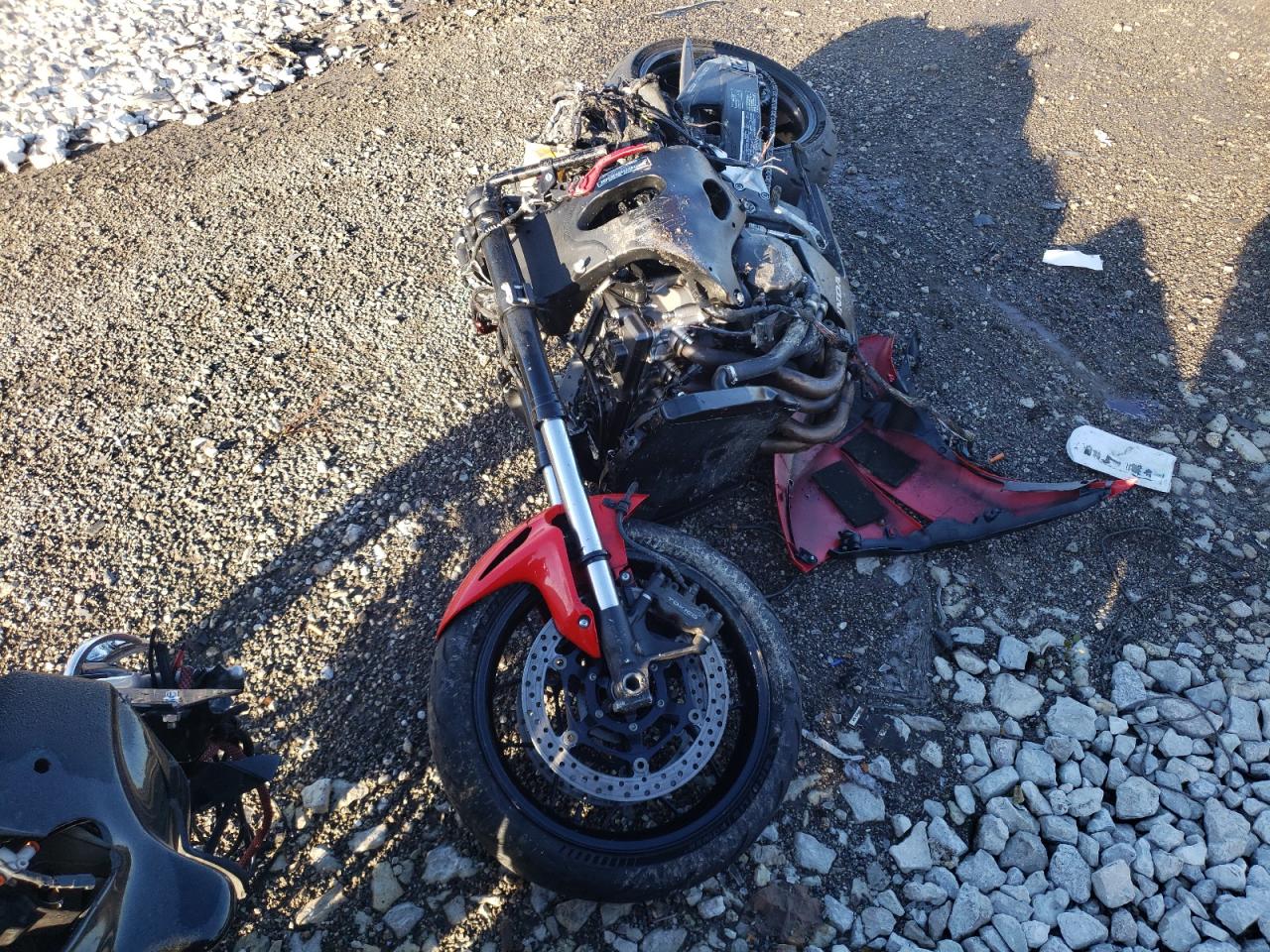 Lot #3290413768 2015 HONDA CBR1000 RR