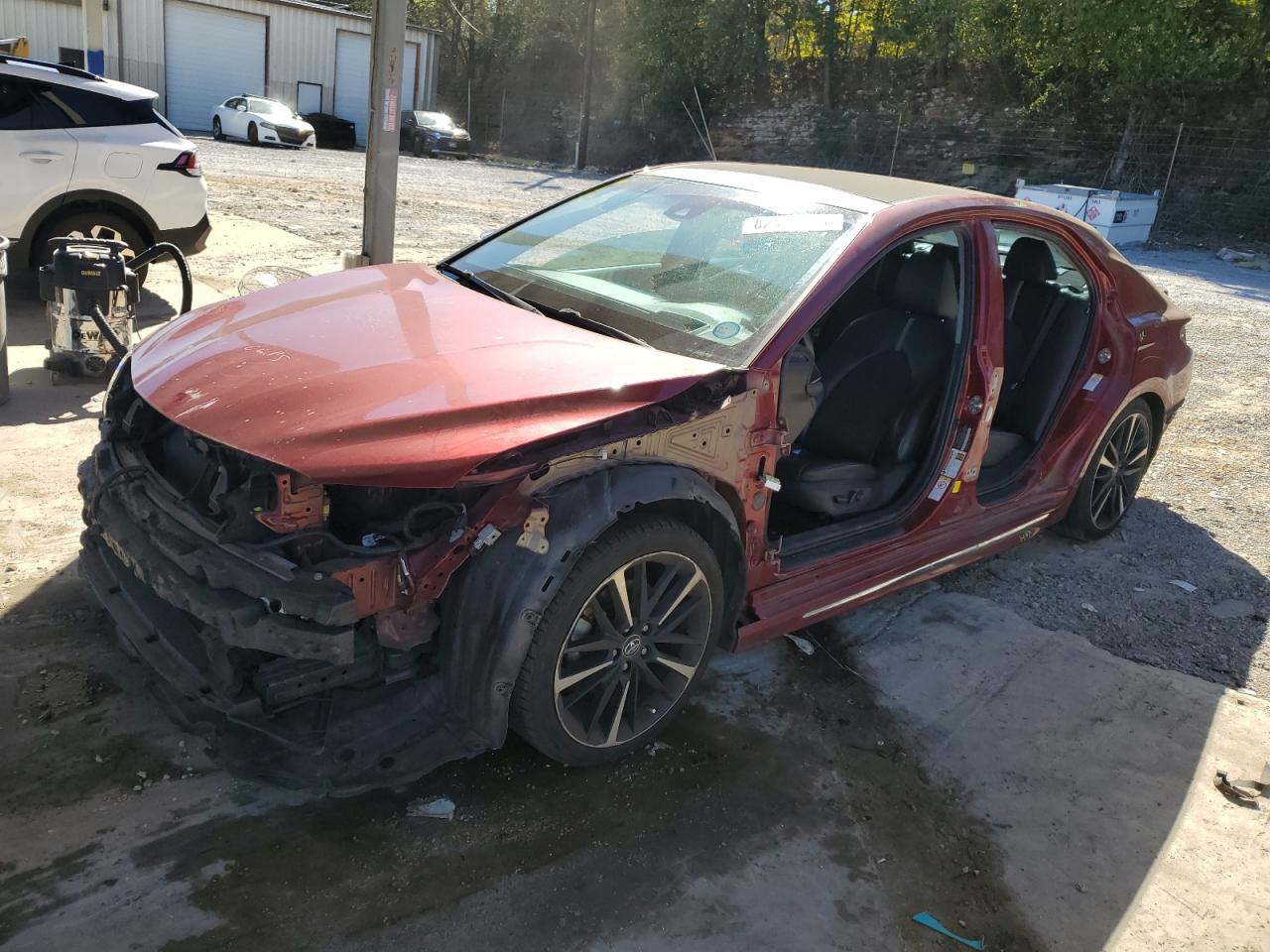 Lot #3291409151 2018 TOYOTA CAMRY XSE