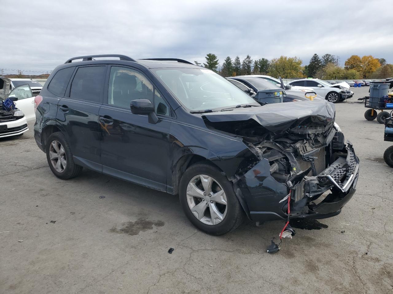 SUBARU FORESTER 2.5I PREMIUM