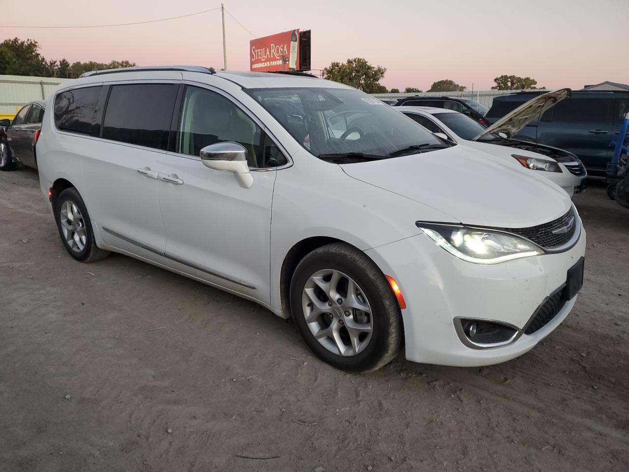 CHRYSLER PACIFICA LIMITED