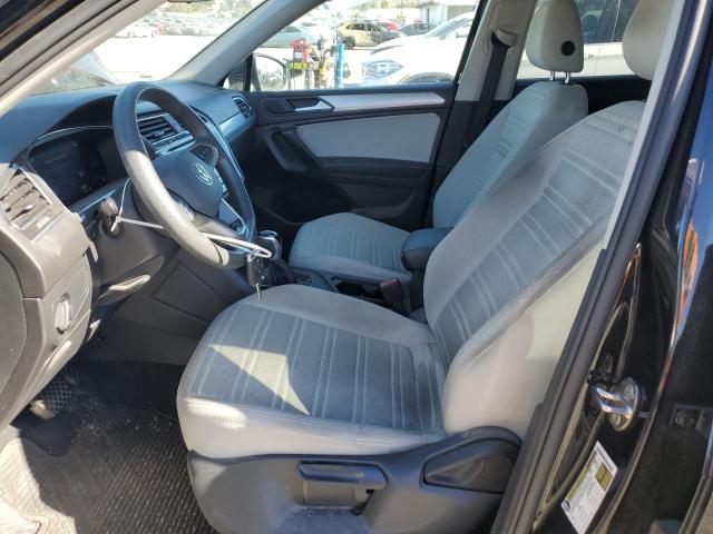 2022 VOLKSWAGEN TIGUAN S #3304770920