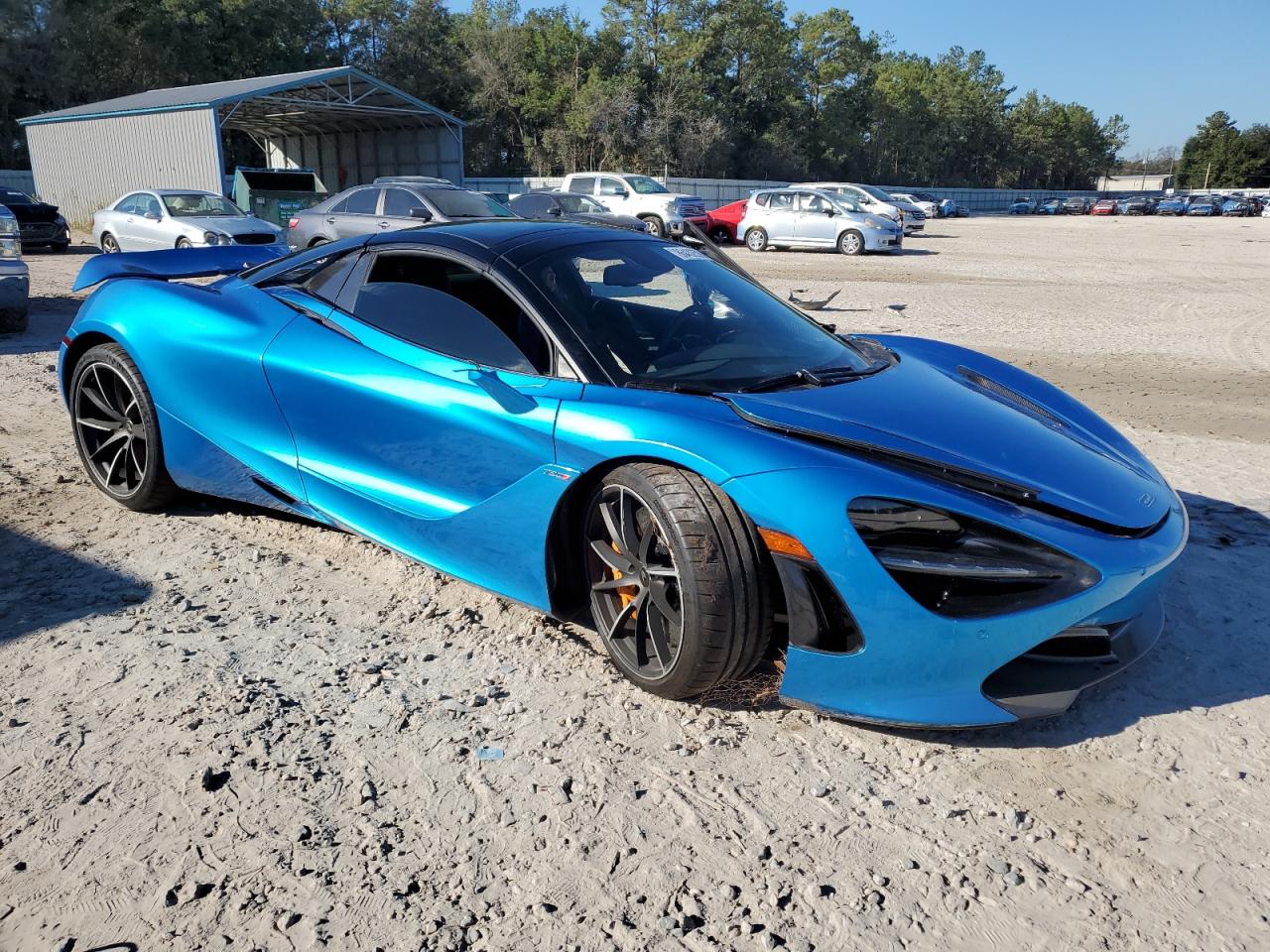 Lot #3302859963 2020 MCLAREN AUTOMOTIVE 720S