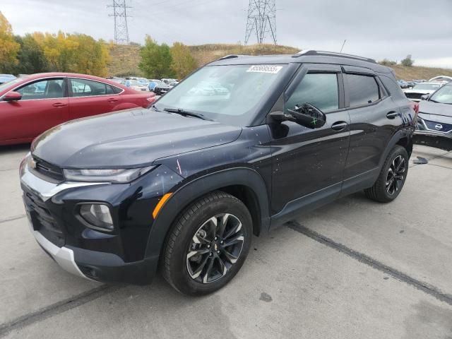 Global Auto Auctions: 2021 CHEVROLET TRAILBLAZER LT