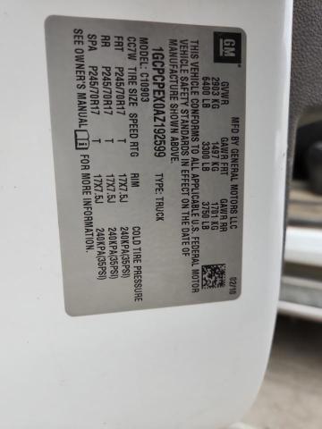 2010 CHEVROLET SILVERADO - 1GCPCPEX0AZ192599