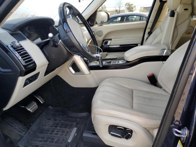 2015 LAND ROVER RANGE ROVE - SALGV3TF9FA201926