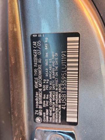 2005 BMW Z4 3.0 #3304874539