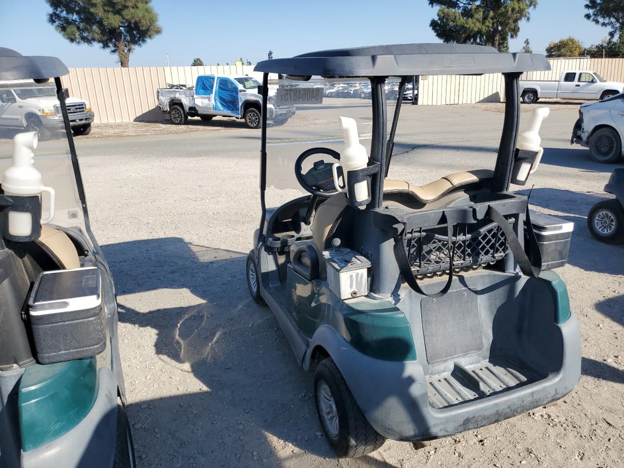 Lot #3261991509 2020 CLUB CAR TEMPO LITHIUM