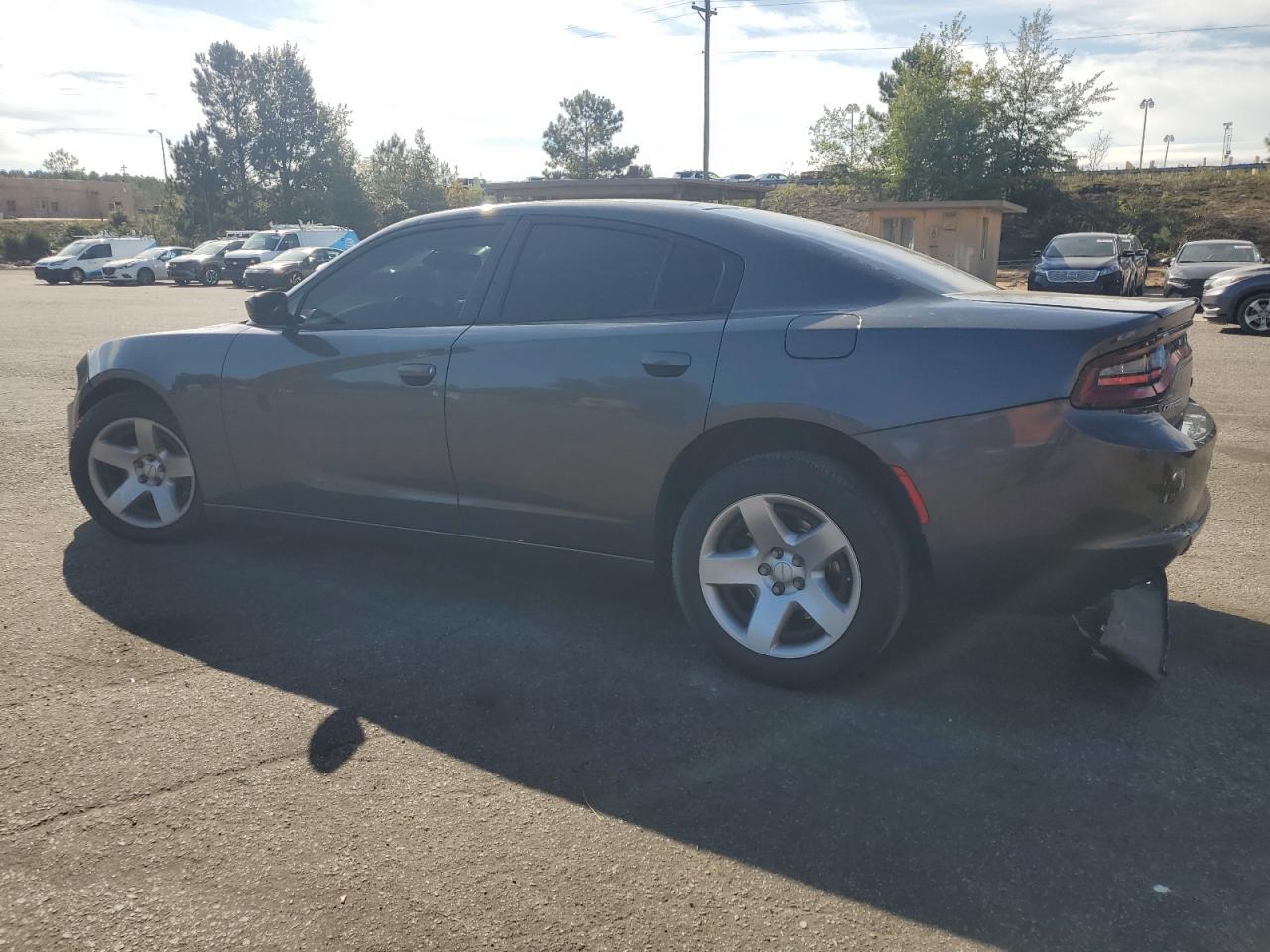 DODGE CHARGER POLICE