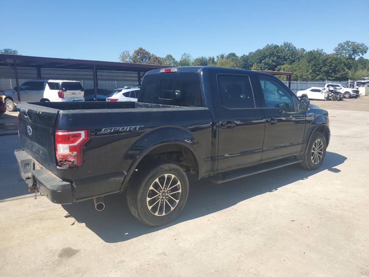 Lot #3311313321 2018 FORD F150 SUPER