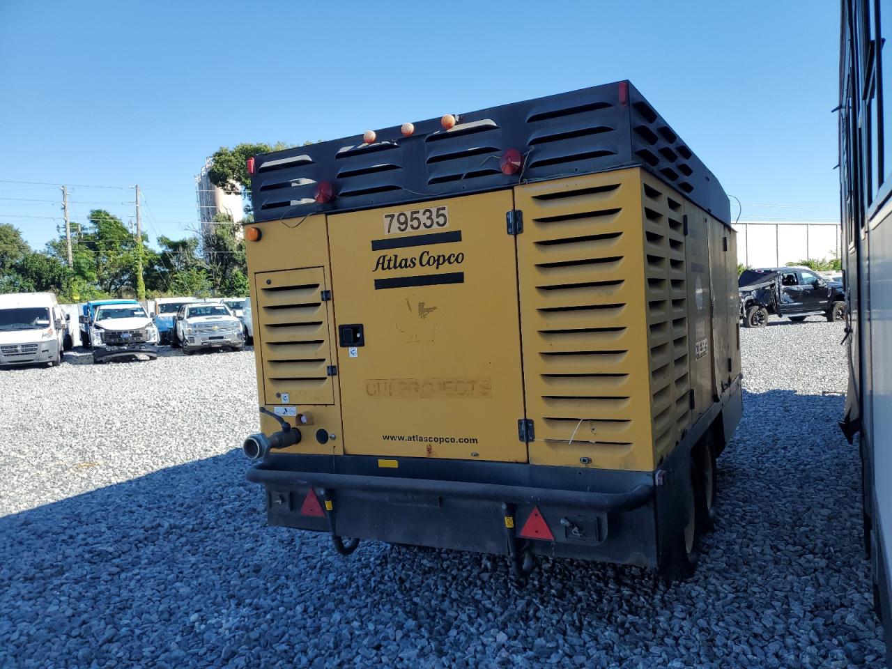 Lot #3291258977 2017 COPCO TRAILER TRAILER