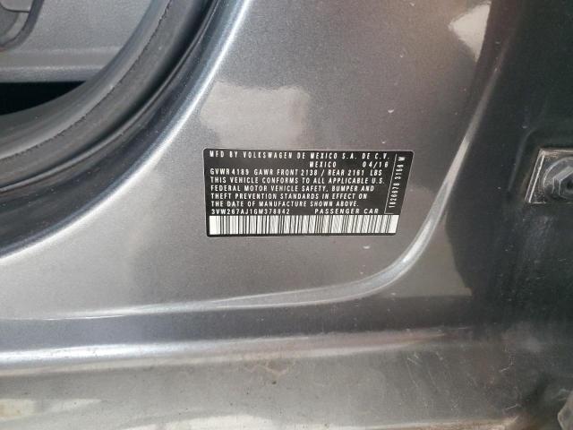 2016 VOLKSWAGEN JETTA S - 3VW267AJ1GM378842