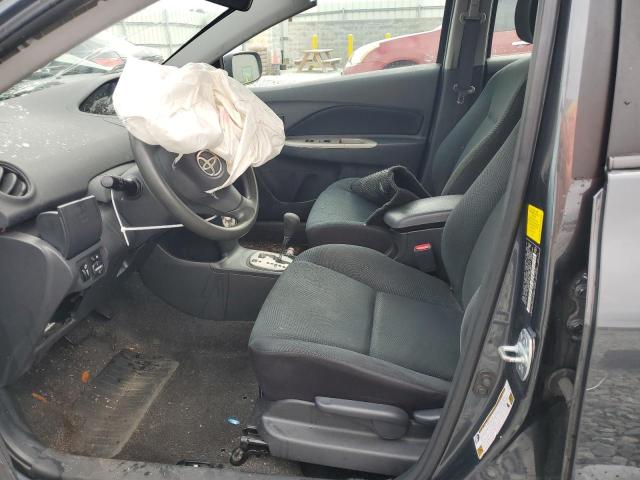 2010 TOYOTA YARIS - JTDBT4K37A1393957