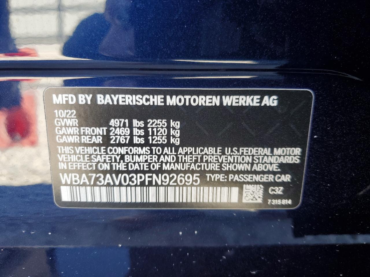 BMW 4 SERIES GRAN COUPE GRAN COUPE