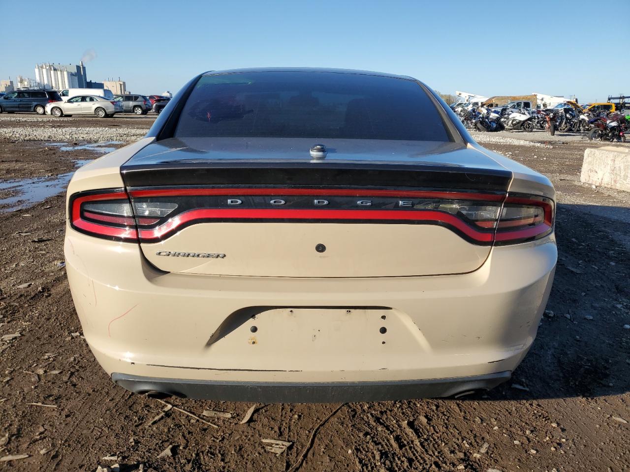 DODGE CHARGER POLICE