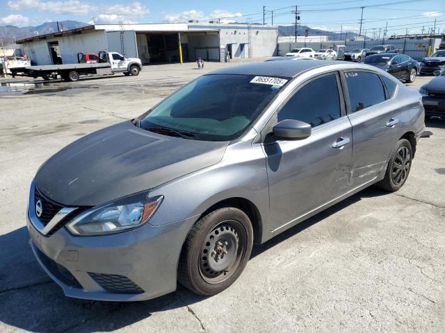 2018 NISSAN SENTRA S - 3N1AB7AP6JY240263