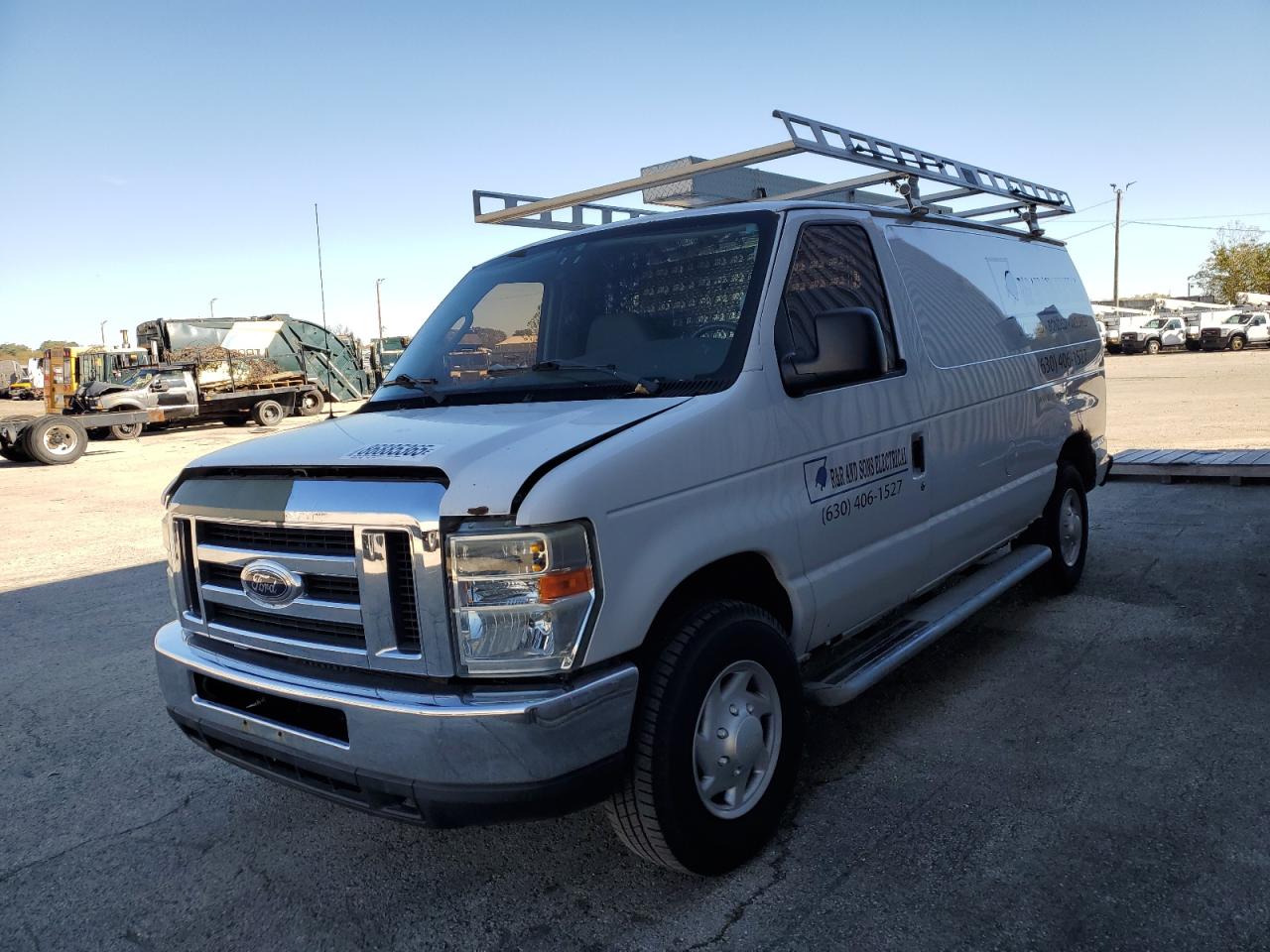 Lot #3285552269 2008 FORD ECONOLINE