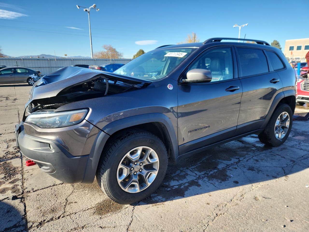 Lot #3286927245 2019 JEEP CHEROKEE T