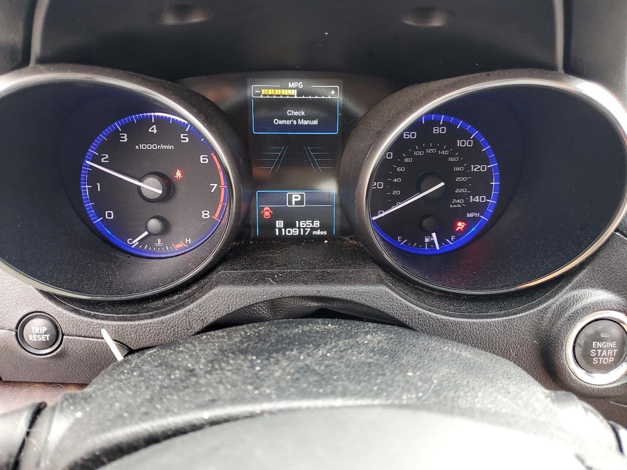 SUBARU OUTBACK 2.5I LIMITED