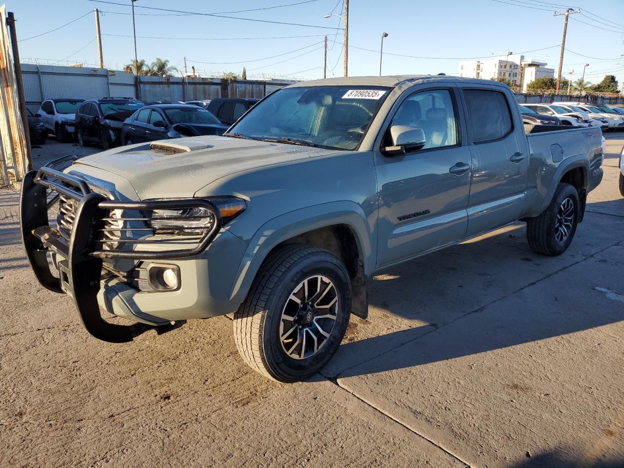 TOYOTA TACOMA DOUBLE CAB