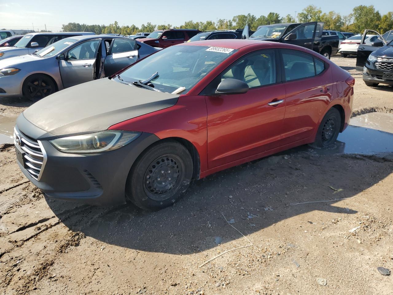 HYUNDAI ELANTRA SE