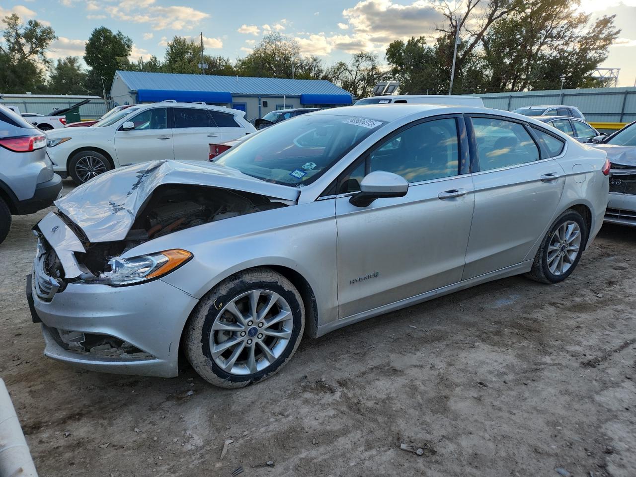 FORD FUSION SE HYBRID