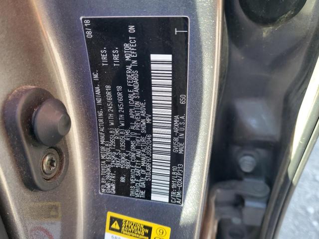 2018 TOYOTA HIGHLANDER - 5TDJGRFH7JS052046