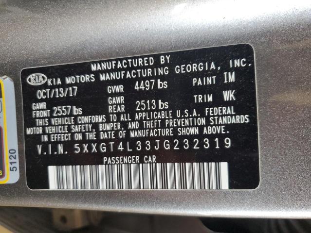 2018 KIA OPTIMA LX #3286353729