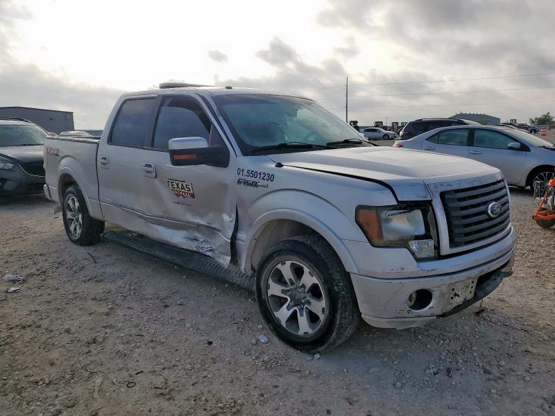 2012 FORD F150 SUPER - 1FTFW1CF1CFB34595