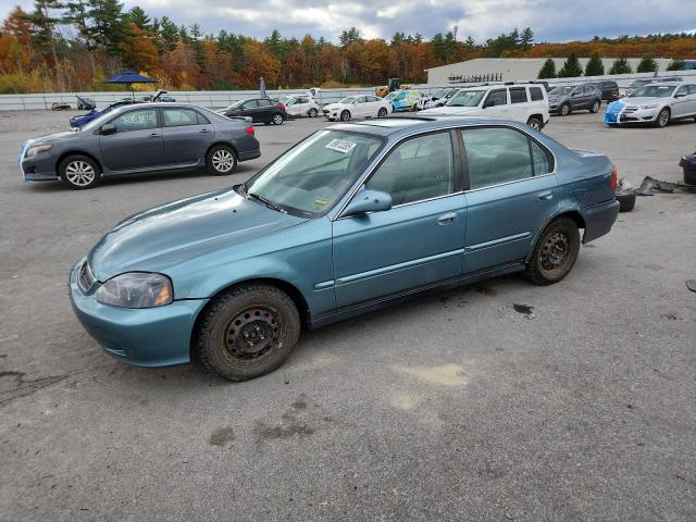 Global Auto Auctions: 2000 HONDA CIVIC EX