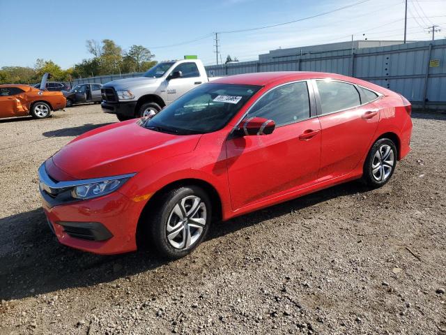 Global Auto Auctions: 2017 HONDA CIVIC LX