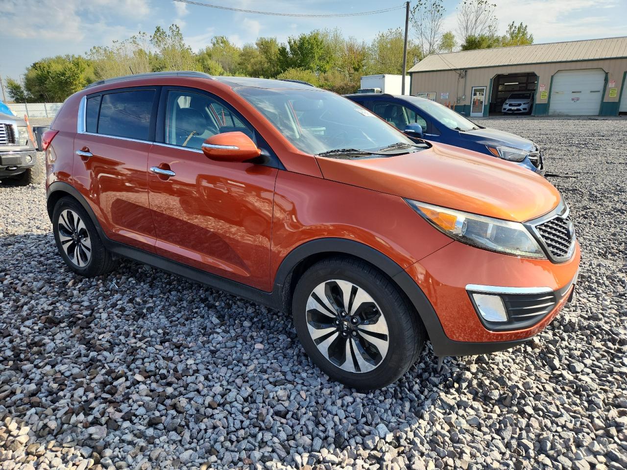 KIA SPORTAGE EX