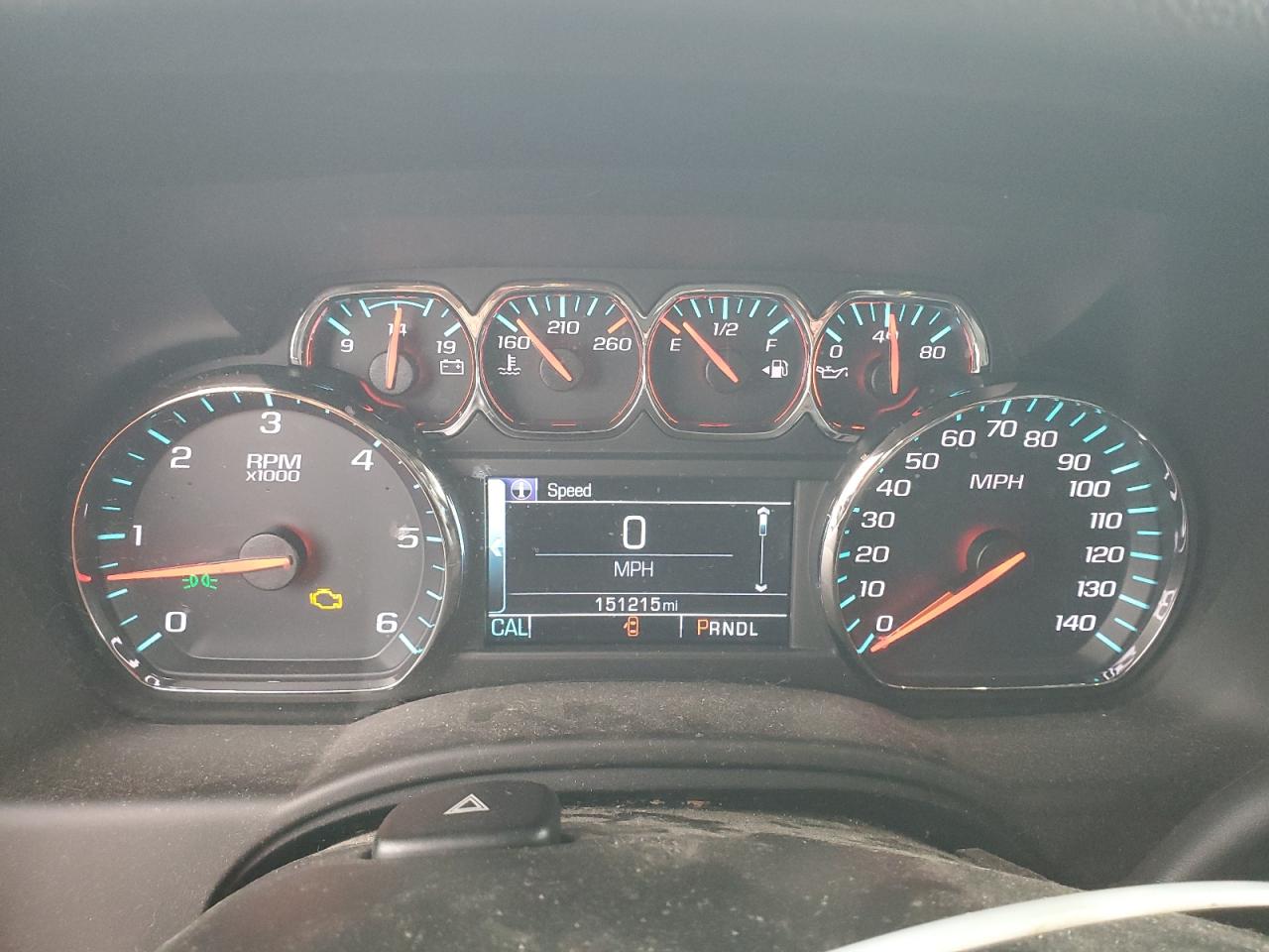 CHEVROLET SUBURBAN K1500 LT