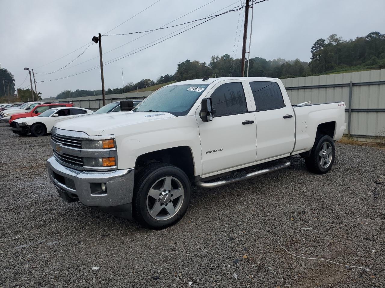 CHEVROLET SILVERADO K2500 HEAVY DUTY LT